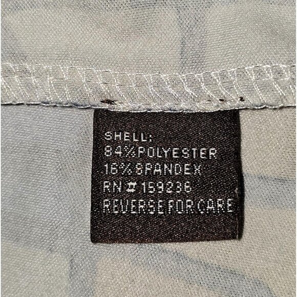 J. McLaughlin Women's Blue / Beige Geometric Pattern Button-Front Dress Sz S 204 - Picture 8 of 12